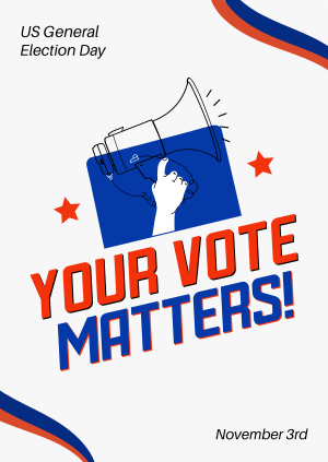 Your Vote Matters Poster Image Preview