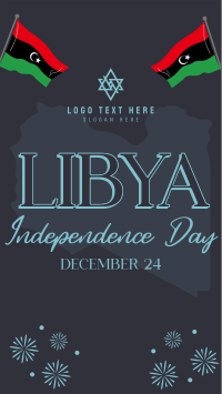 Libya Day Facebook Story Design