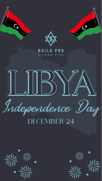 Libya Day Facebook story Image Preview