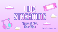 New Streaming Schedule YouTube video Image Preview