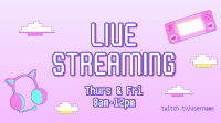 New Streaming Schedule Video Image Preview