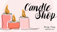 Candle Line Animation Image Preview