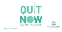 Quit Smoking Now Facebook ad Image Preview