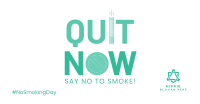 Quit Smoking Now Facebook ad Image Preview