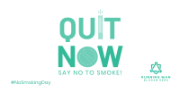 Quit Smoking Now Facebook ad Image Preview