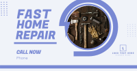 Fast Home Repair Facebook ad Image Preview