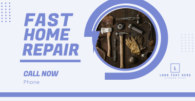 Fast Home Repair Facebook ad Image Preview