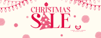 Christmas Sale for Everyone Facebook cover Image Preview