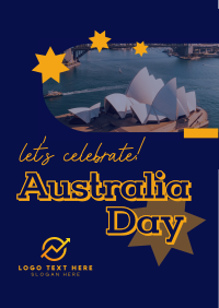 Australia National Day Poster Image Preview