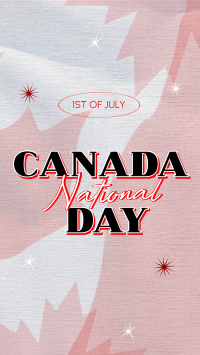 Canada Day YouTube Short Design