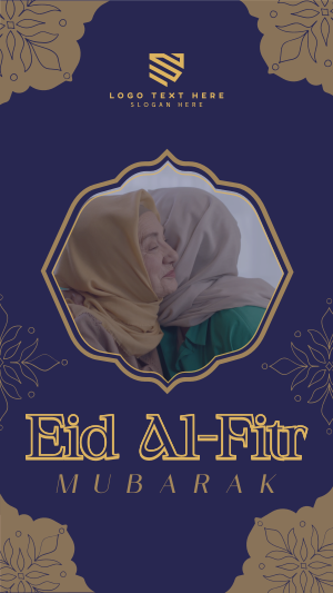 Celebrate Eid Together Instagram story Image Preview