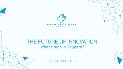 Technology Podcast Facebook event cover Image Preview