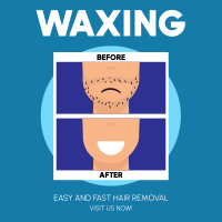Waxing Treatment Instagram post Image Preview