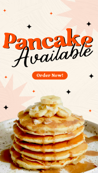 Pancakes Now Available Video Image Preview