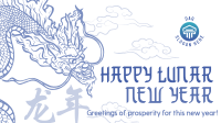 Prosperous Lunar New Year Facebook event cover Image Preview