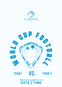 World Cup Trophy Poster Image Preview