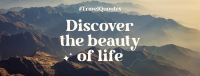 Discover Life Facebook cover Image Preview