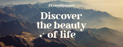 Discover Life Facebook cover Image Preview