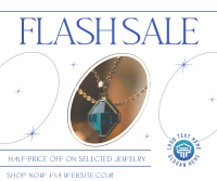 Jewelry Flash Sale Facebook post Image Preview