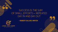 Success Facebook event cover Image Preview