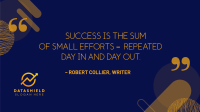 Success Facebook Event Cover Image Preview