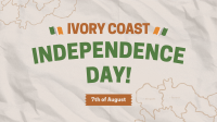 Côte d’Ivoire Independence Day Animation Preview