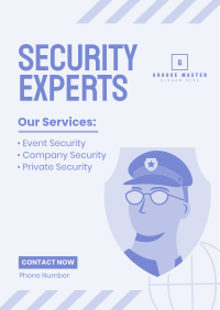 Security Experts Services Poster Image Preview