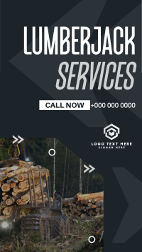 Expert Lumberjack Services Video Preview