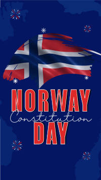 Norway Constitution Day TikTok Video Image Preview