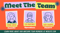 Quirky Fun Team Animation Preview