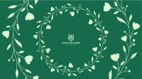 Into Garden YouTube Banner Preview