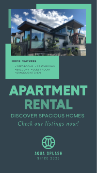 Apartment Rental Real Estate TikTok Video Image Preview