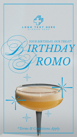 Rustic Birthday Promo Video Image Preview