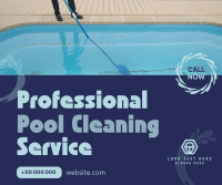 Pool Cleaning Service Facebook post Image Preview
