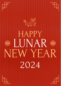 Lunar Year Red Envelope Flyer Image Preview