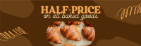 Bake Sale Promo Twitter header (cover) Image Preview