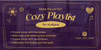 Cozy Comfy Music Twitter post Image Preview