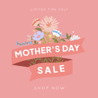 Mother's Day Sale Instagram post Image Preview