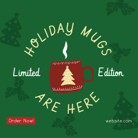 Holiday Mug Instagram post Image Preview