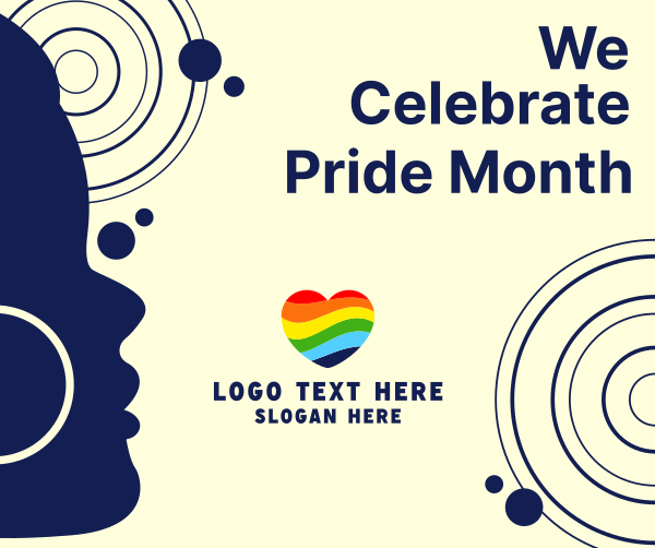 We Celebrate Pride Month Facebook Post Design Image Preview