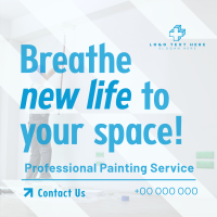 Pro Painting Service Instagram Post Design