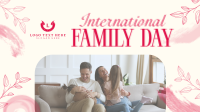Floral Family Day Animation Preview