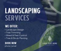 Professional Landscaping Facebook post Image Preview