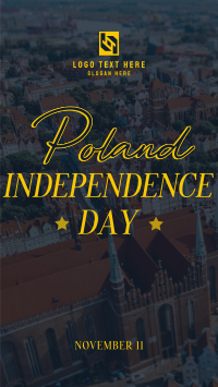 Poland Independence Day Facebook Story Image Preview