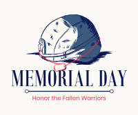 Honor and Remember Facebook Post Design