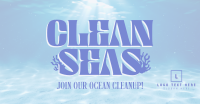 Clean Seas For Tomorrow Facebook ad Image Preview