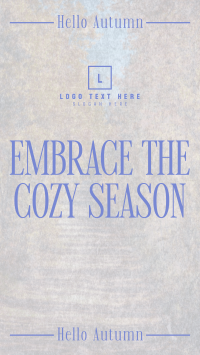 Cozy Autumn Season Instagram Story Design