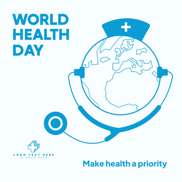 World Health Priority Day Instagram Post Design Image Preview