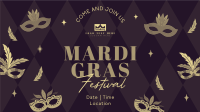Mardi Gras Festival Animation Image Preview