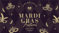 Mardi Gras Festival Animation Image Preview